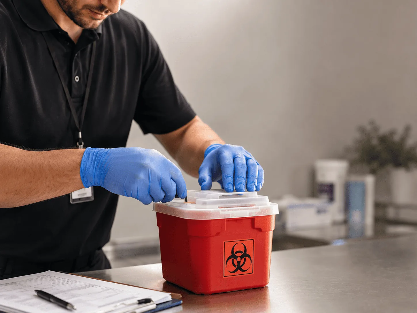 Why choose Sharps Waste Disposal in Lamy, NM